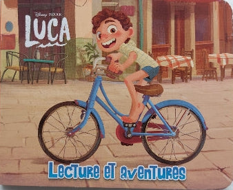 Lecture et aventures, Luca, Phidal
