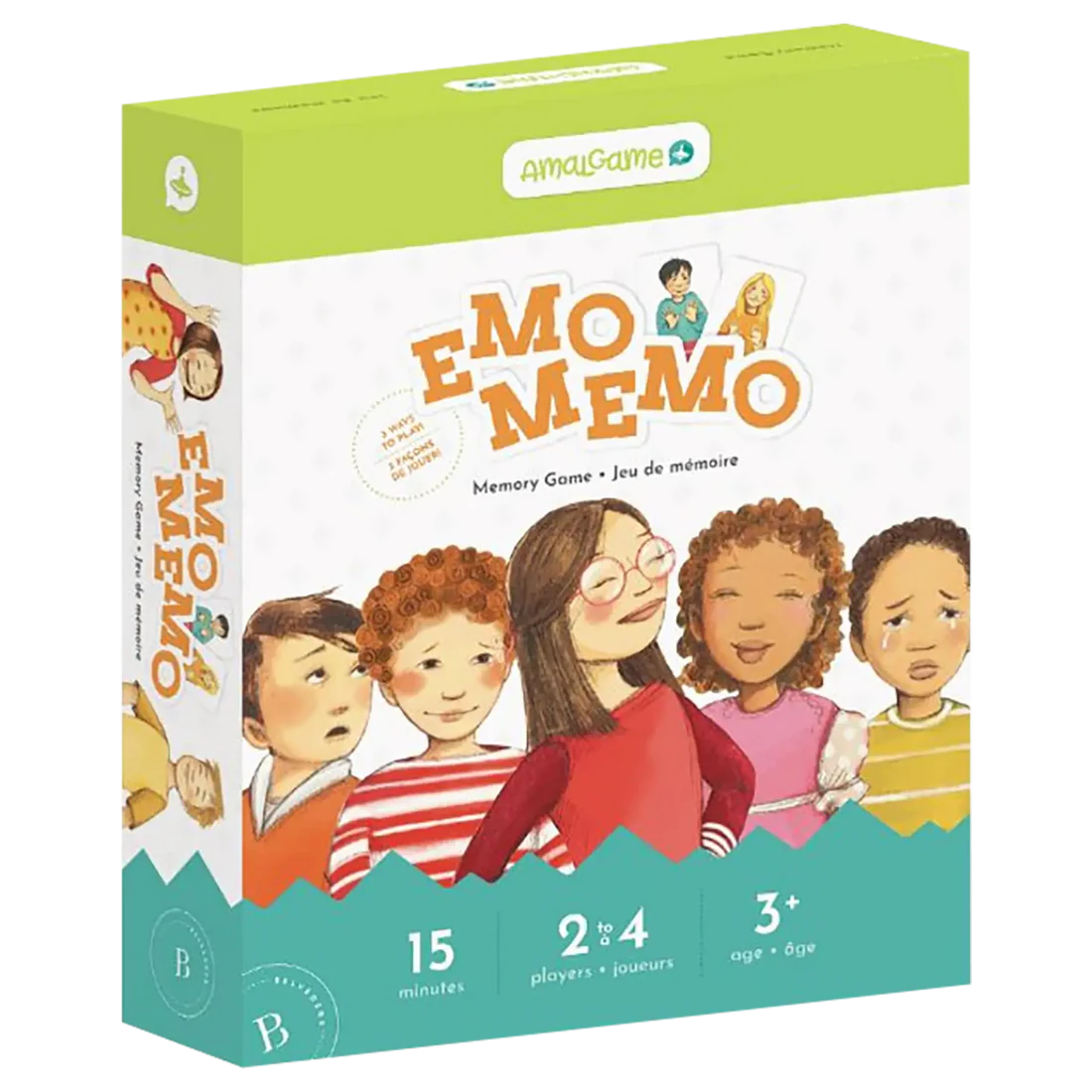 Emo memo, Amalgame BELVÉDÈRE Jeu 3 ans et plus
