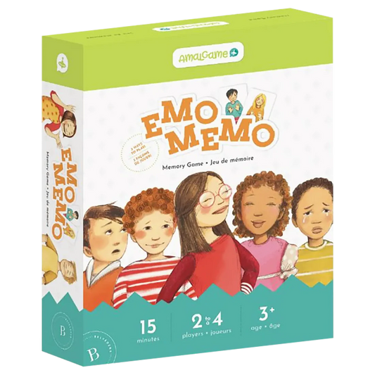 Emo memo, Amalgame BELVÉDÈRE Jeu 3 ans et plus
