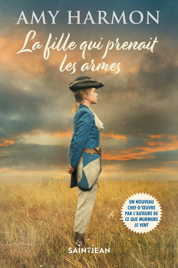 HARMON, Amy : La Fille qui prenait les armes SAINT JEAN 9782898275944