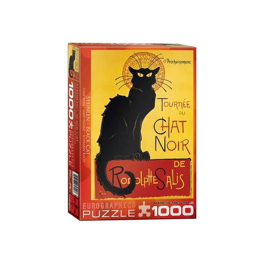 SALIS, Rodolphe : Tournée du Chat Noir Eurographics 6000-1399 Casse-tête 1000 morceaux