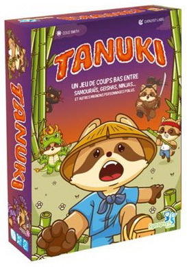 Tanuki SYNAPSES GAMES Jeu 7 ans et plus