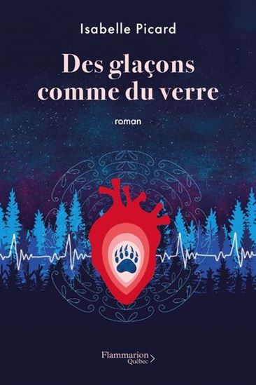 PICARD, Isabelle : Des glaçons comme du verre FLAMMARION 9782898111884