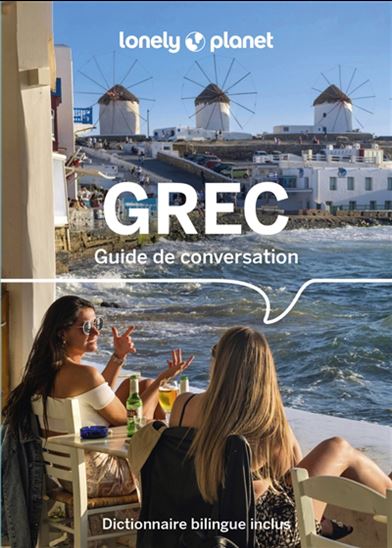 SPILIAS, T. : Grec, guide de conversation LONELY PLANET 9782384924547