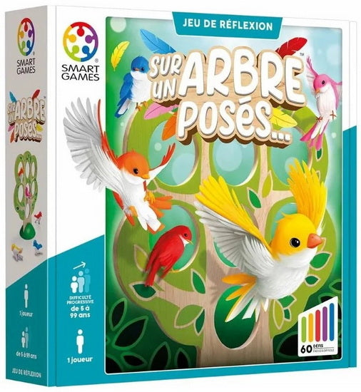 Sur un arbre posés... Smart Games Jeux 5 ans et plus