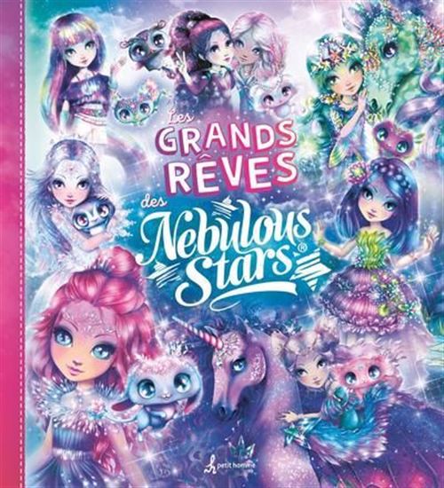 Les Grands rêves des Nébulous Stars PETIT HOMME 9782897544164