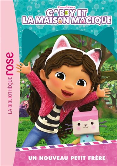 Gaby et la maison magique T1 Un nouveau petit frère BIBLIO ROSE 9782017273356