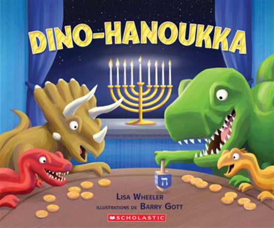 WHEELER GOTT Dino-hanoukka SCHOLASTIC 9781039706200