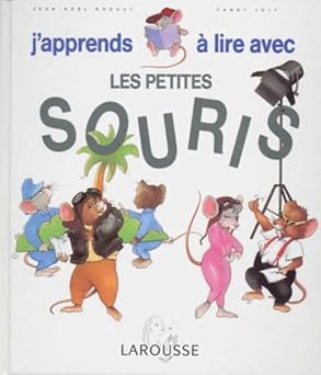 J'apprends à lire avec petites souris LAROUSSE 9782036511958