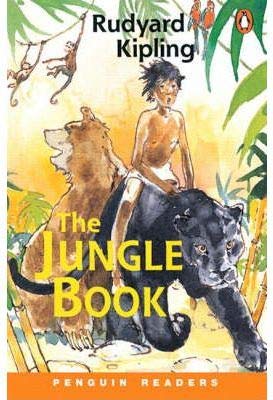 KIPLING : The Jungle Book, level 2 / elementary PENGUIN 9780582421158