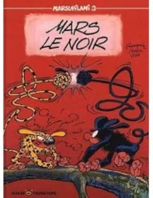 FRAQUIN  T3 Mars le noir Marsupilami MARSU 9782950221124