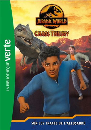Jurassic World T1 Sur les traces de l'allosaure, Biblio verte 9782017273752
