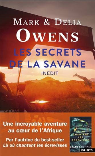 OWENS, D :  Les secrets de la savane POINTS 9791041414468