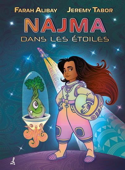 ALIBAY TABOR : Najma dans les étoiles PETIT HOMME 9782897544454