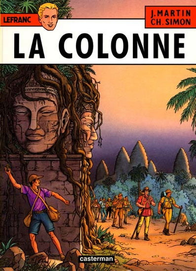 MARTIN : Lefranc T14 La Colonne CASTERMAN 9782203314146