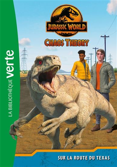 Jurassic World T2 Sur la route du Texas, Biblio verte 9782017273769