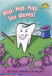 Je peux lire Niveau 2 : Hip, hip, hip,  les dents ! SCHOLASTIC 9780779115709