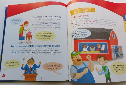 Le Boss des bécosses : les expressions du Québec en BD AUZOU 9782898240089