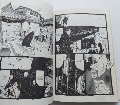 MATSUMOTO, Taiyou : Le Samourai Bambou T3 KANA 9782505008583