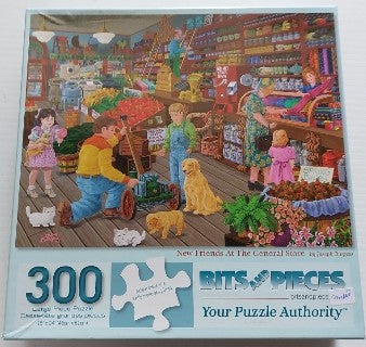 BURGESS New Friends General Store Bits and Pieces 46992 Casse-têtes 300 morceaux