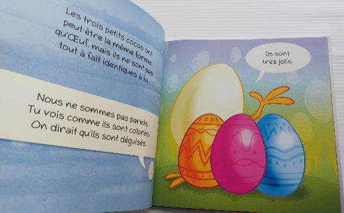 LAVOIE, Sylvain : Oeuf et jambon, C'est Pâques, mon coco!, LES MALINS 9782898631344
