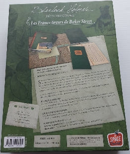 Sherlock Holmes Détective conseil, Les francs-tireurs de Baker Street Space CowBoys Jeu 12 ans et +