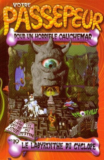 Passepeur T19 Le Labyrinthe du cyclope BOOMERANG 9782895950523