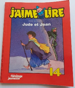No 14 Décembre 1988 J'aime lire : Jude et Jean