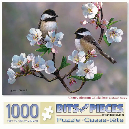 COBANE, Russell Cherry Blossom Bits and Pieces 43796 Casse-têtes 1000 morceaux