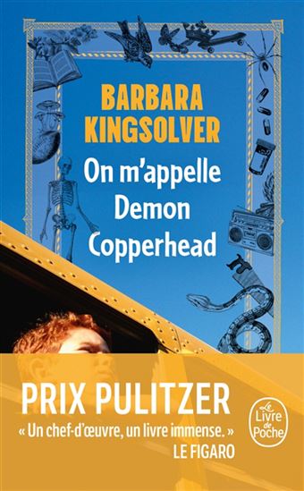 KINGSOLVER, Barbara : On m'appelle Demon Copperhead LIVRE DE POCHE 9782253250920