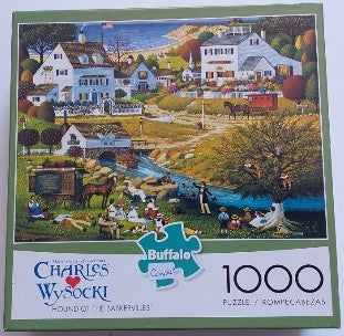 WYSOCKI, Charles: Hound of the Baskervilles BUFFALO 91400  Casse-tête 1000 morceaux