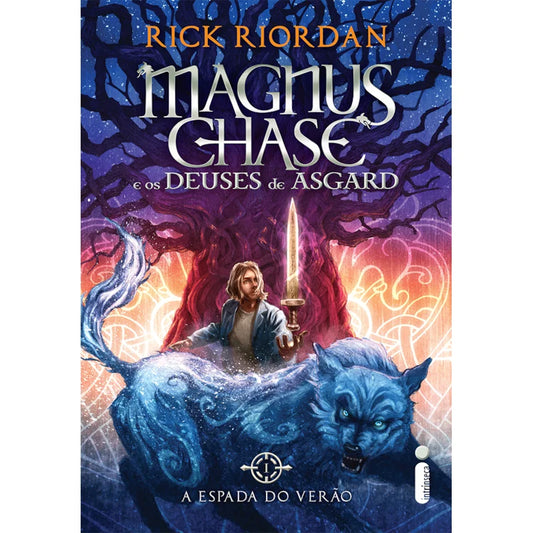 RIORDAN, Rick : Magnus chase e os deuses de asgard T1 A espada do verao INTRINSECA 9788580577952