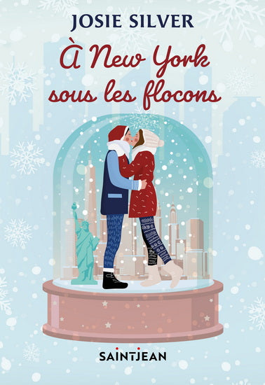 SILVER, Josie : À New York sous les flocons GUY ST-JEAN 9782898760761