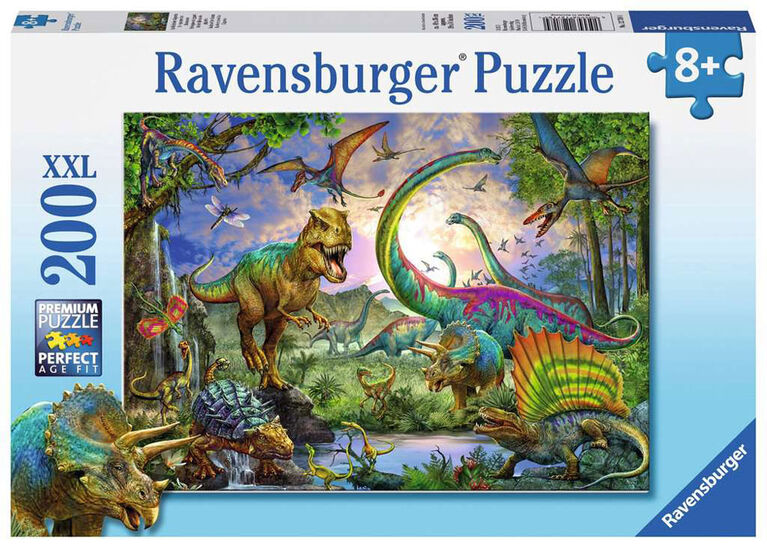 Le royaume des dinosaures Ravensburger 127184 Casse-tête 200 morceaux