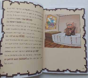 Cube Kid : Le journal d'un petit noob T3 La traversée du désert 404 9791032406885