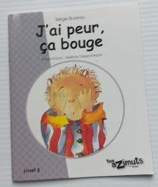 BUREAU, Serge: J'ai peur, ça bouge #3 2892426847