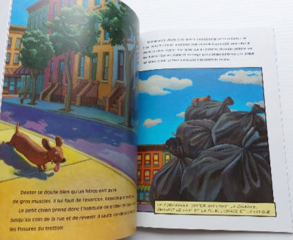 BUEHNER : Dexter superchien SCHOLASTIC 9780545995450