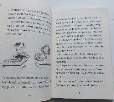 MCDONALD REYNOLDS : Judy Moody T1 Une rentrée très perso CALLIGRAM 9782884802086