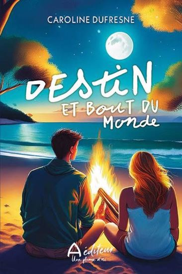 DUFRESNE, Caroline : Destin et bout du monde A ÉDITEUR 9782898601378