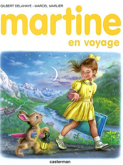 DELAHAYE MARLIER T2 Martine en voyage CASTERMAN 9782203101548