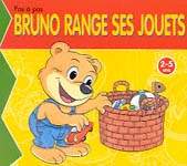 Pas à pas : Bruno range ses jouets HÉRITAGE 9782762515558