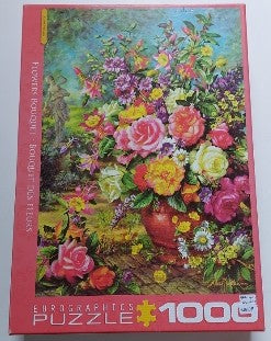 Bouquet de fleurs Eurographics 6000-5883 2147905 Casse-tête 1000 morceaux