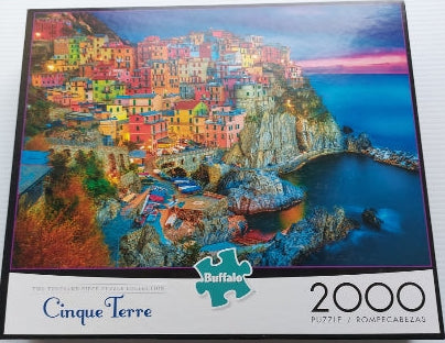 Cinque Terre Buffalo 92000 Casse-tête 2000 morceaux
