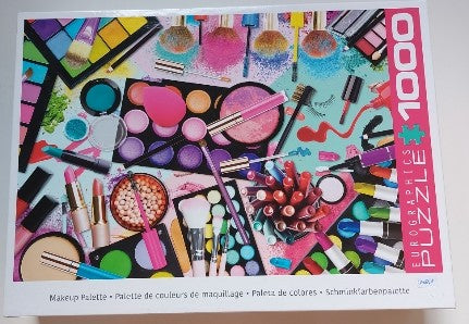Palette de couleurs Eurographics 6000-5641 Casse-tête 1000 morceaux
