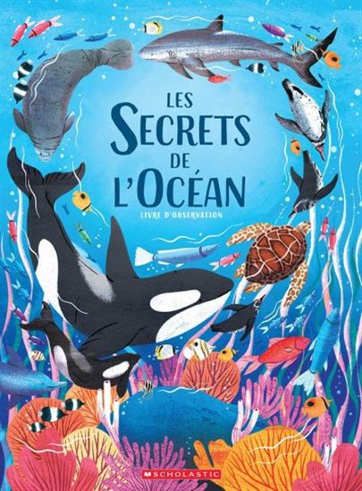GRIMES, Amy : Les Secrets de l’océan SCHOLASTIC 9781039714618
