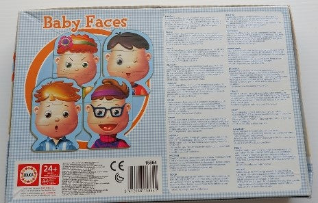 Baby Faces EDUCA Jeux 2 ans et plus