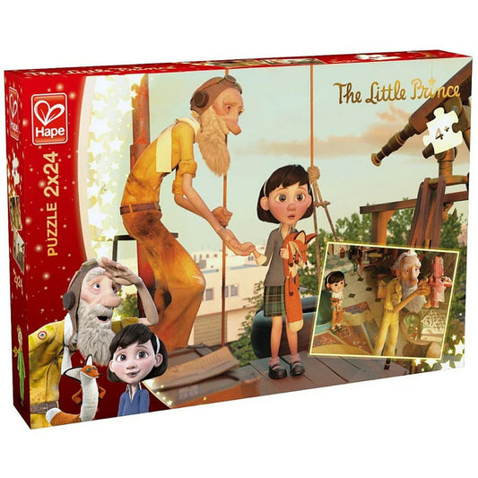 The Little Prince HAPE Casse-tête 2x24 morceaux