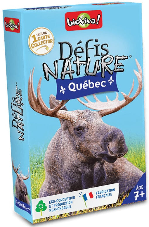 Défis nature Québec BIOVIVA Jeux 7 ans et plus
