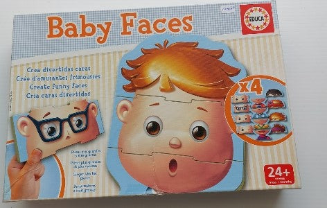 Baby Faces EDUCA Jeux 2 ans et plus