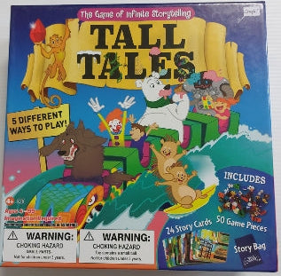 Tall Tales SCS Jeux 4 ans et plus